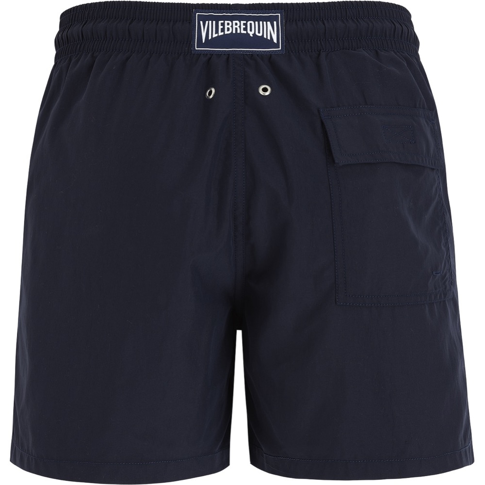 Vilebrequin x La Samanna - Men Swimwear SHORTS Embroidered Logo - NAVY XXL NWT